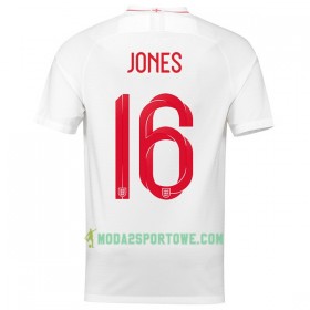 Koszulka Anglia Jones 16 Mistrzostwa Świata 2018 Domowe Stroje Piłkarskie